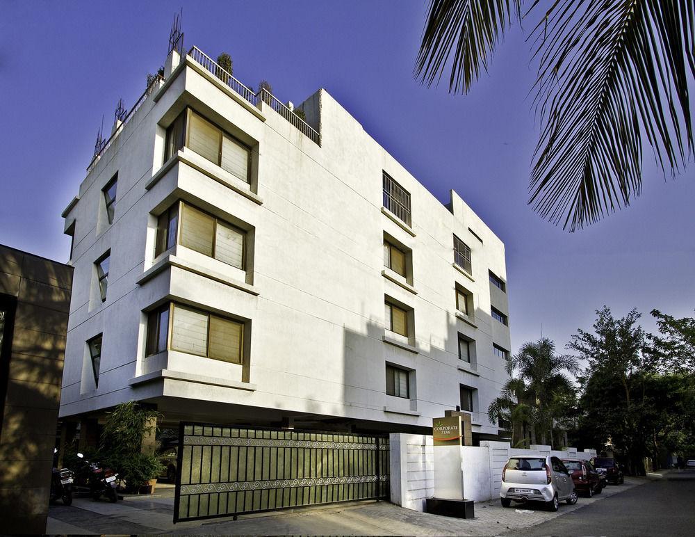 Corporate Stay Pune Exteriör bild