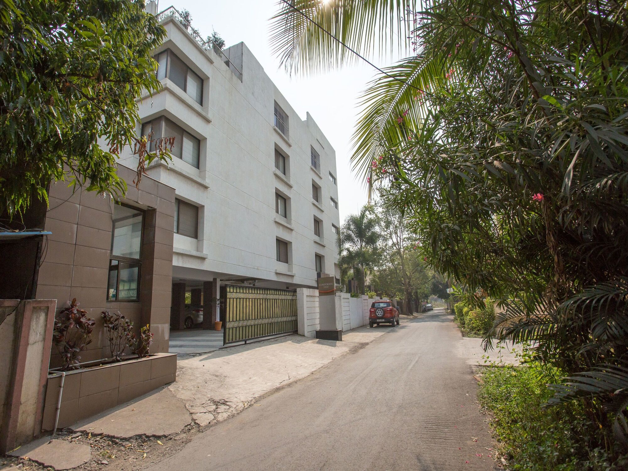 Corporate Stay Pune Exteriör bild